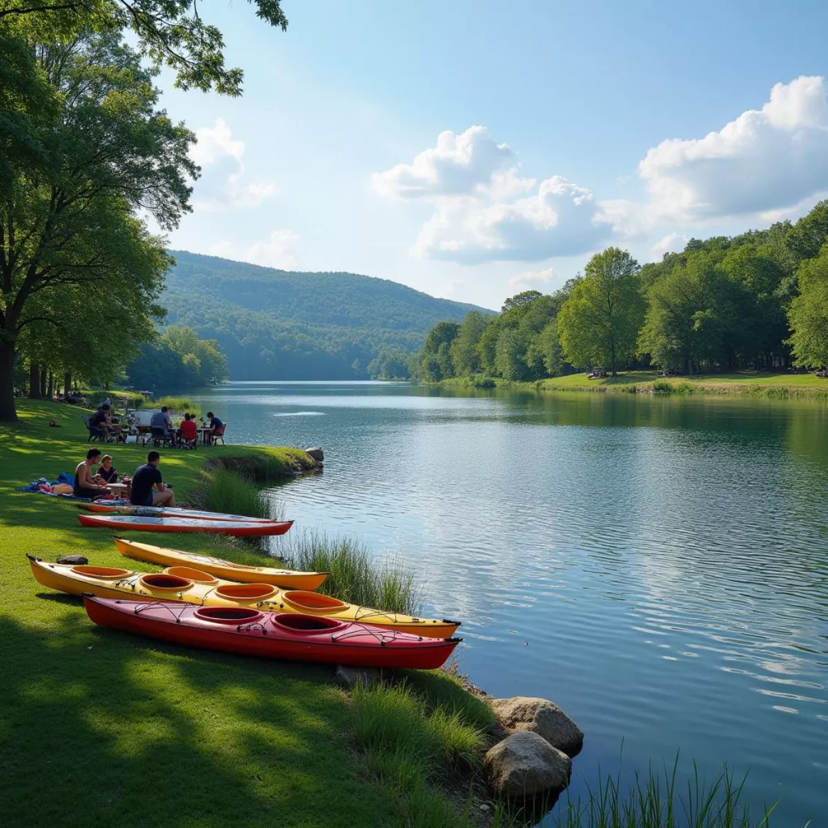 Lake Activities In Bella Vista