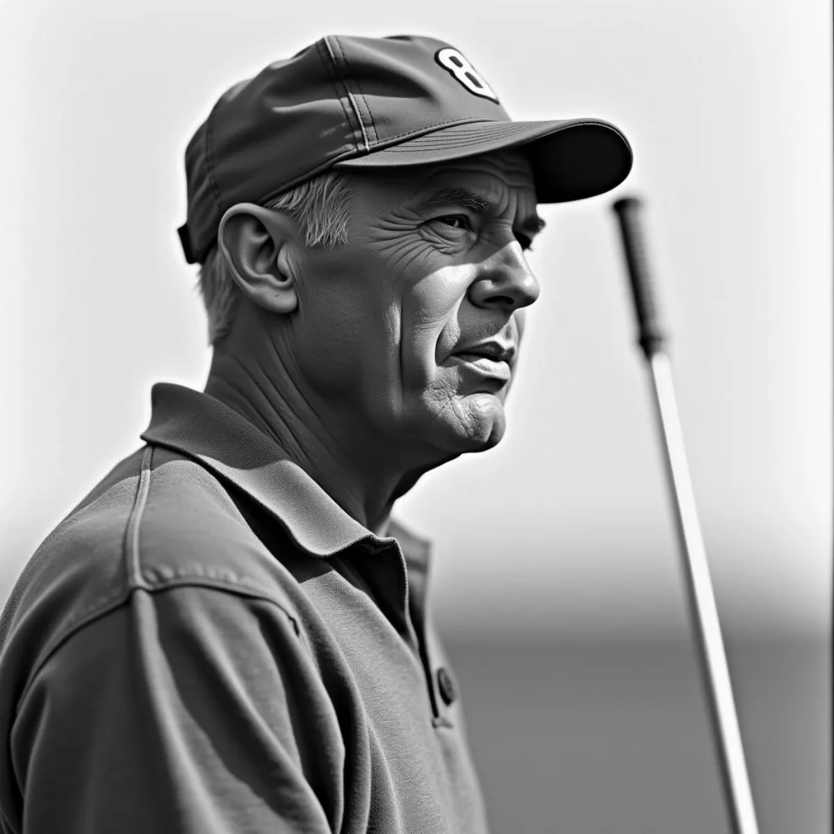 Ben Hogan Portrait