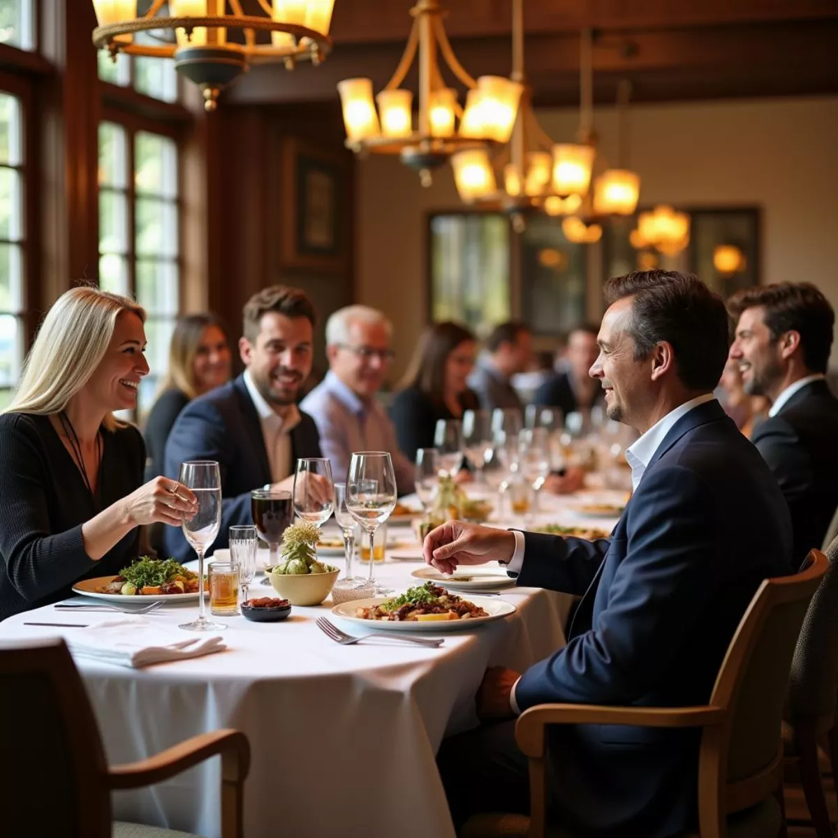 Berkeley Country Club Dining Experience