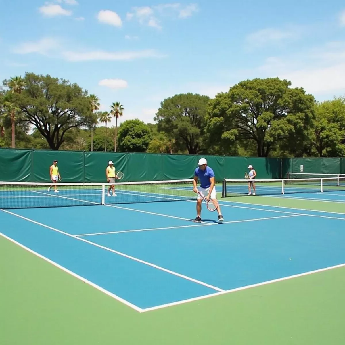 Bermuda Dunes Country Club Tennis Courts