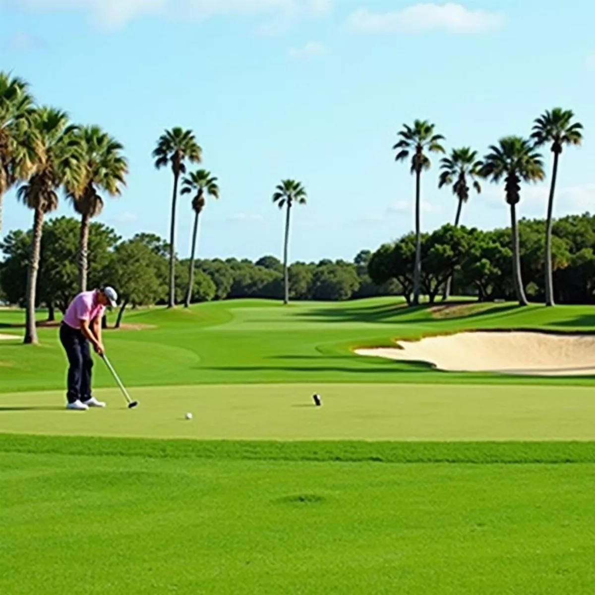 Bermuda Dunes Golf Course View