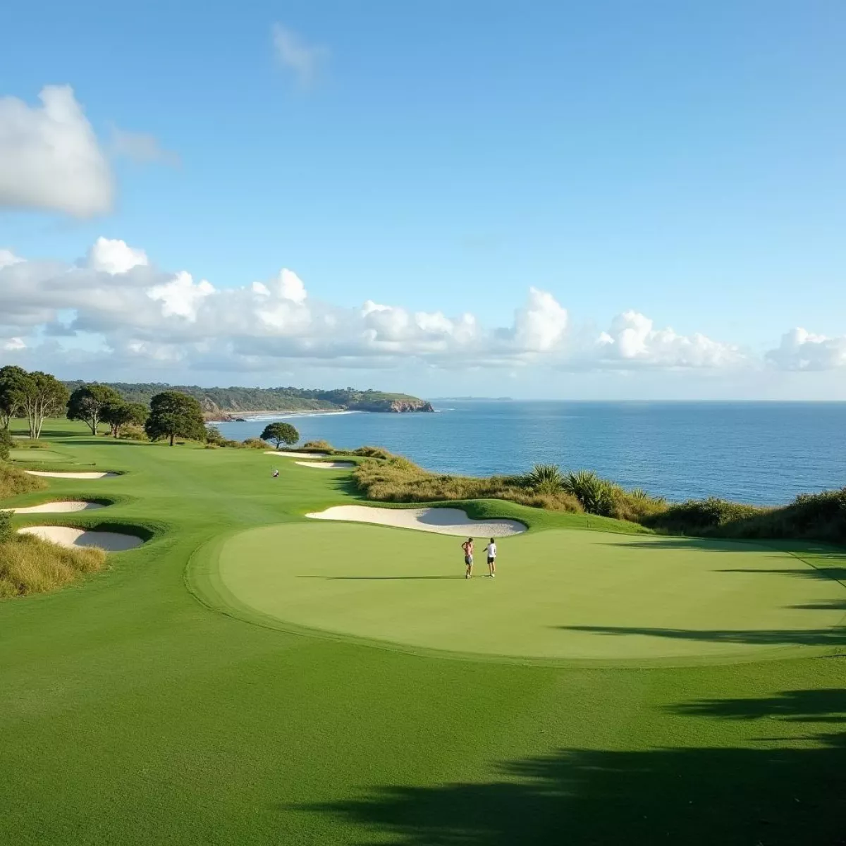 Port Royal Golf Course In Bermuda