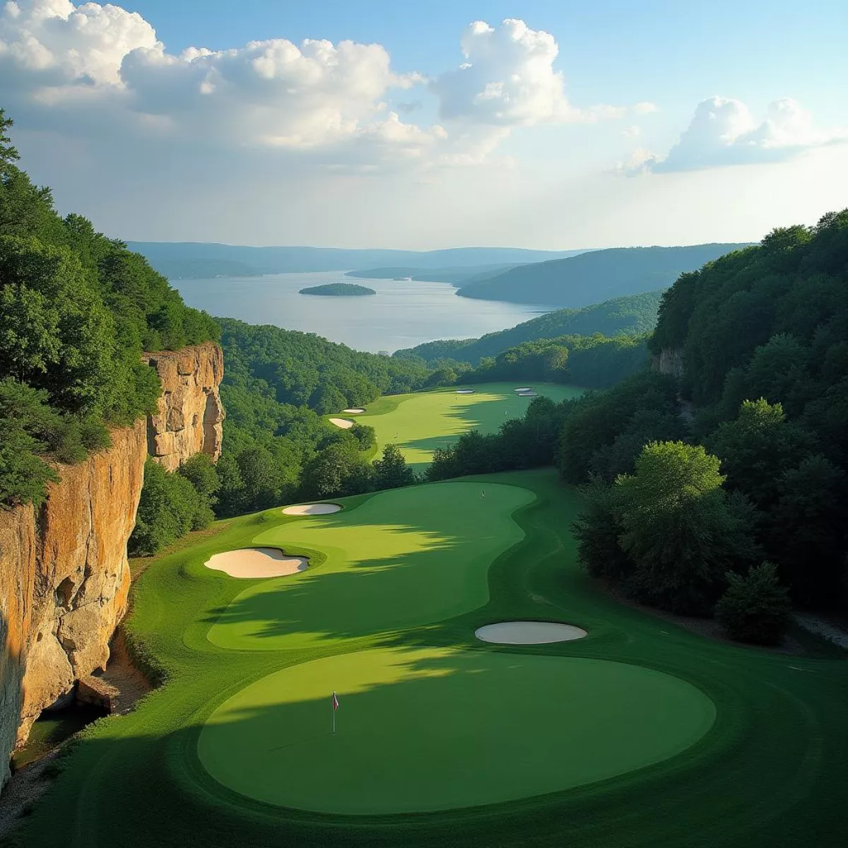 Big Cedar Lodge - Top of the Rock Golf Course