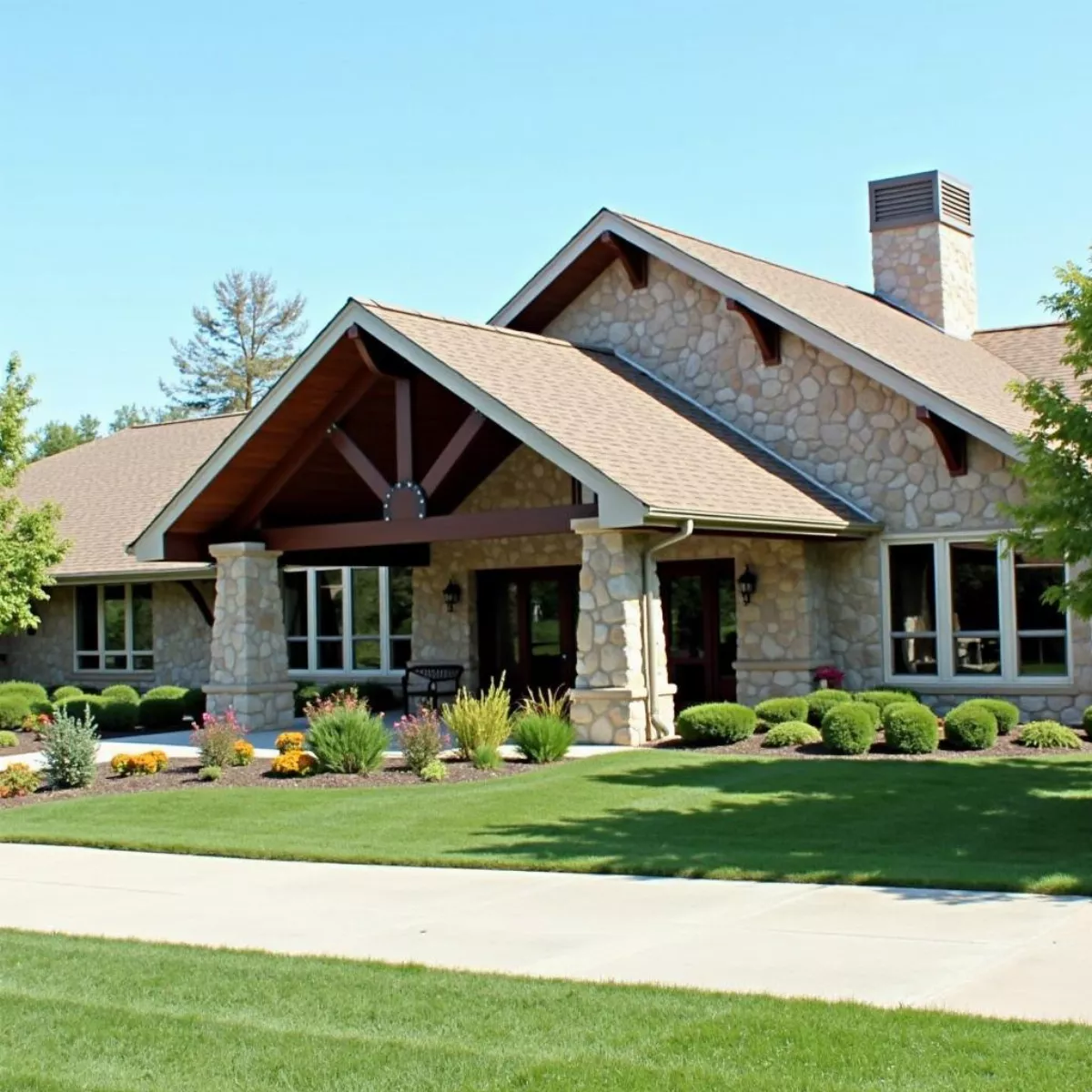 Big Spring Lake Clubhouse Exterior