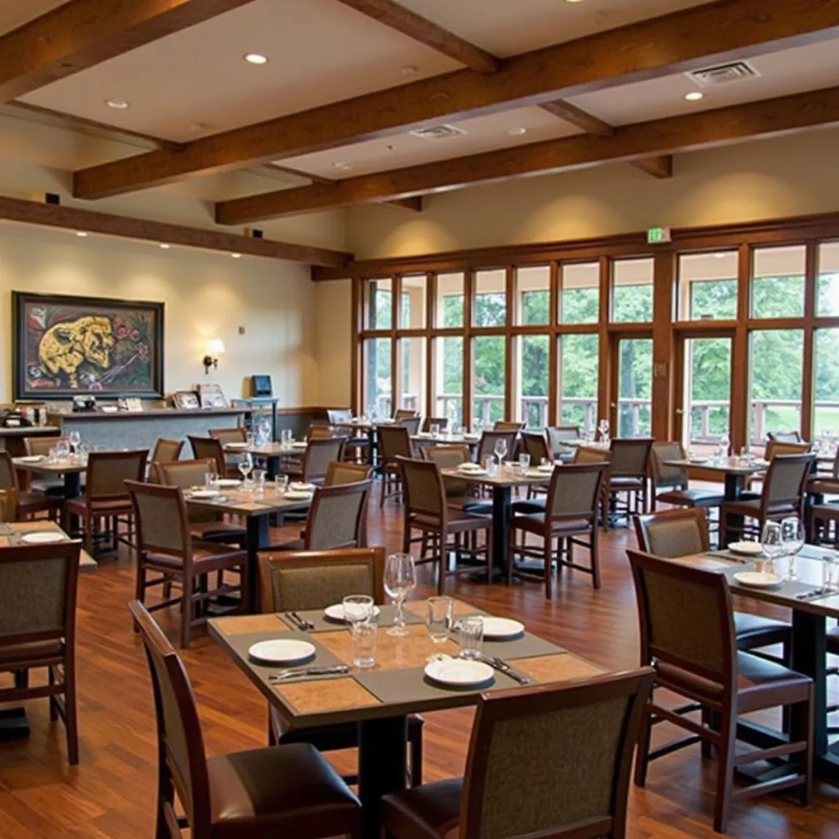 Big Spring Lake Clubhouse Restaurant