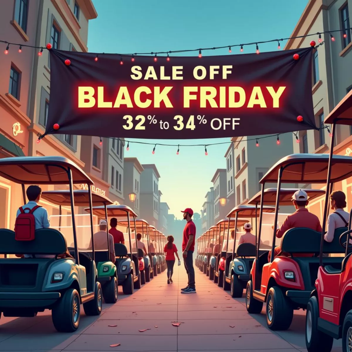 Black Friday Golf Cart Sale