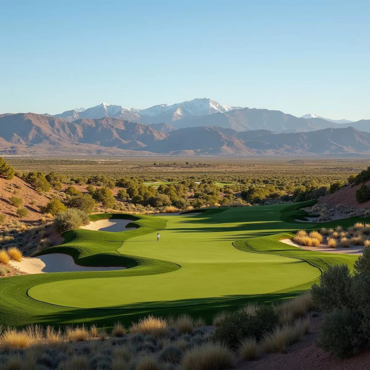 Black Mesa Golf Course: Panoramic View