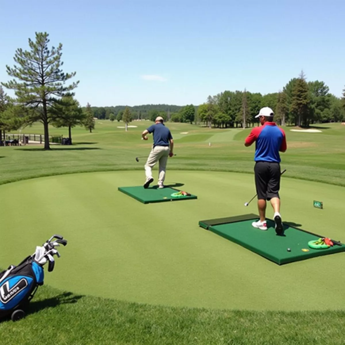 Blessings Golf Club Practice Facilities