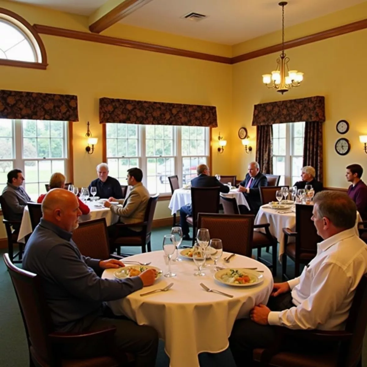 Briarwood Country Club Dining Experience