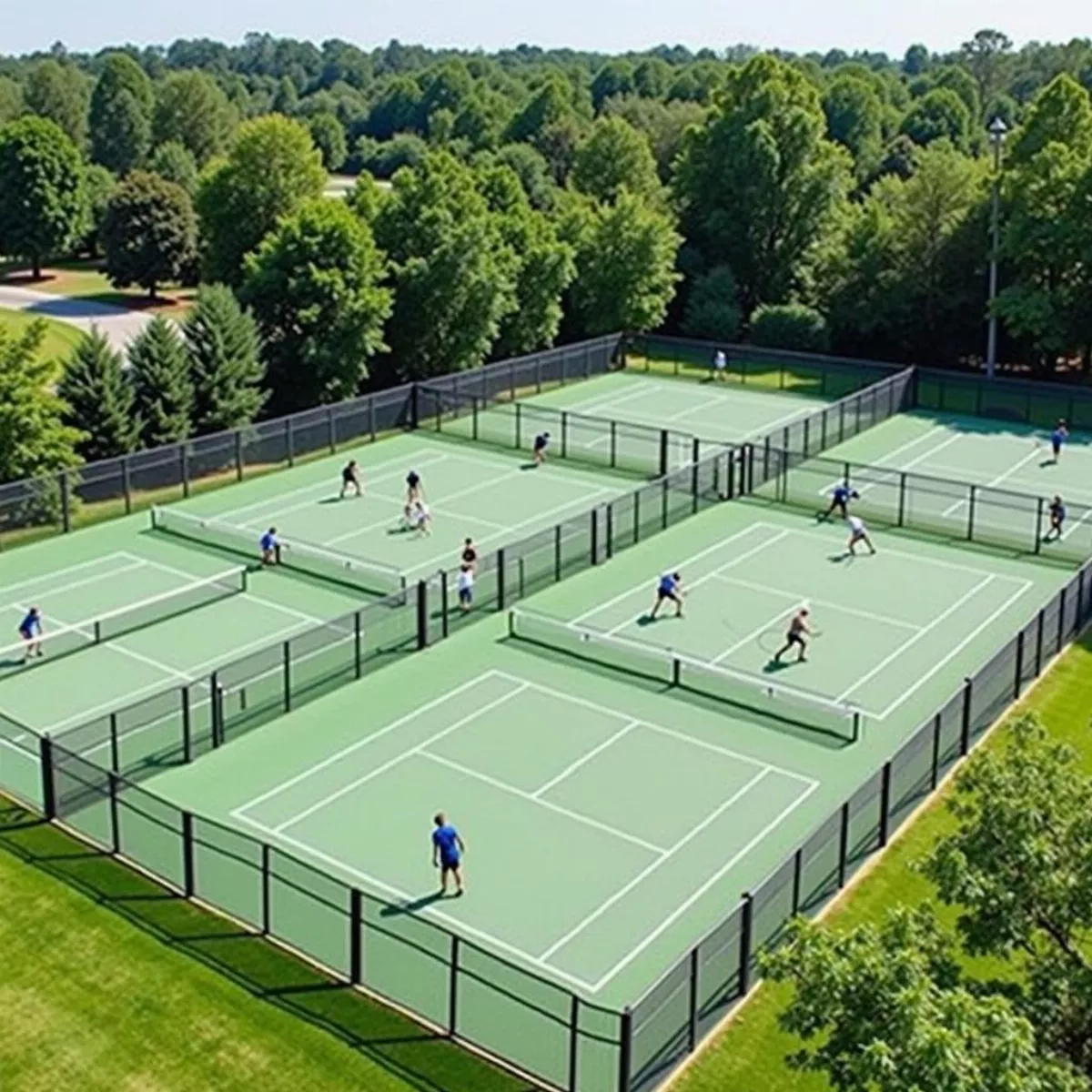 Briarwood Country Club Tennis Courts