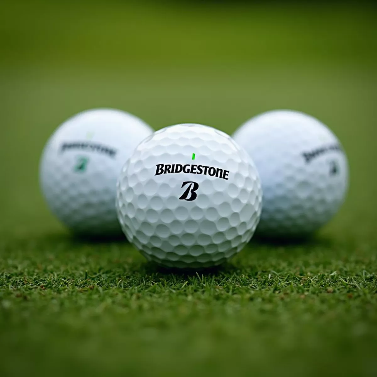 Bridgestone Green Dot Golf Balls