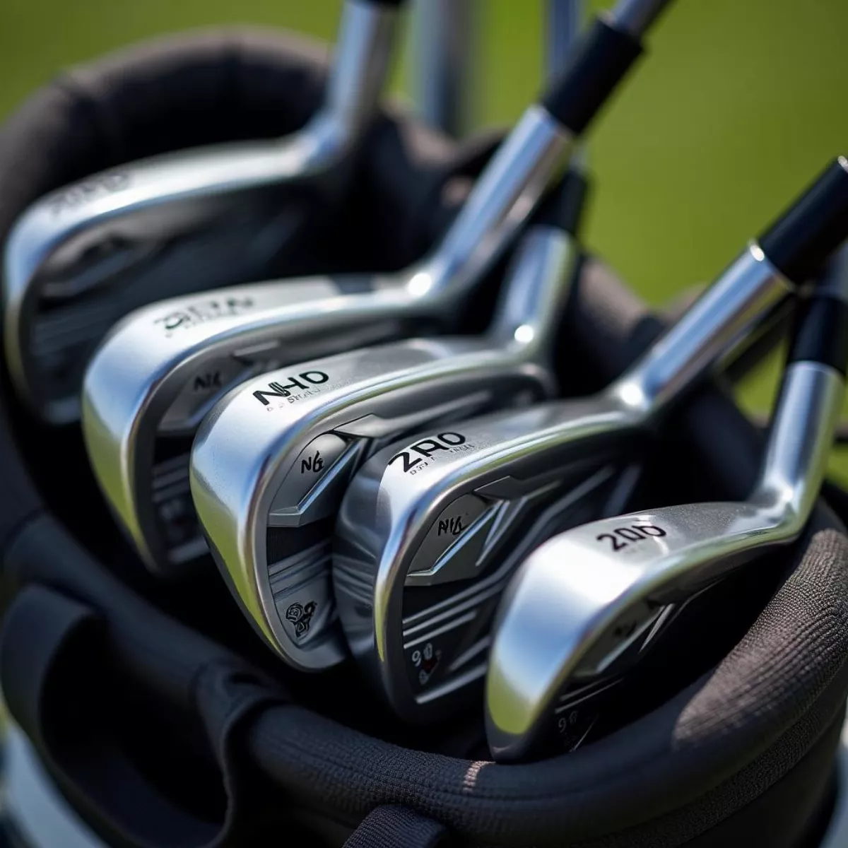 Brooks Koepka'S Mizuno Mp-20 Irons