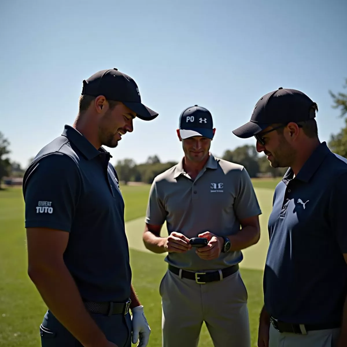 Bryson Dechambeau Reviewing Golf Analytics