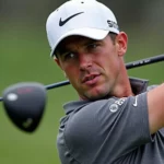 Bryson DeChambeau using his driver