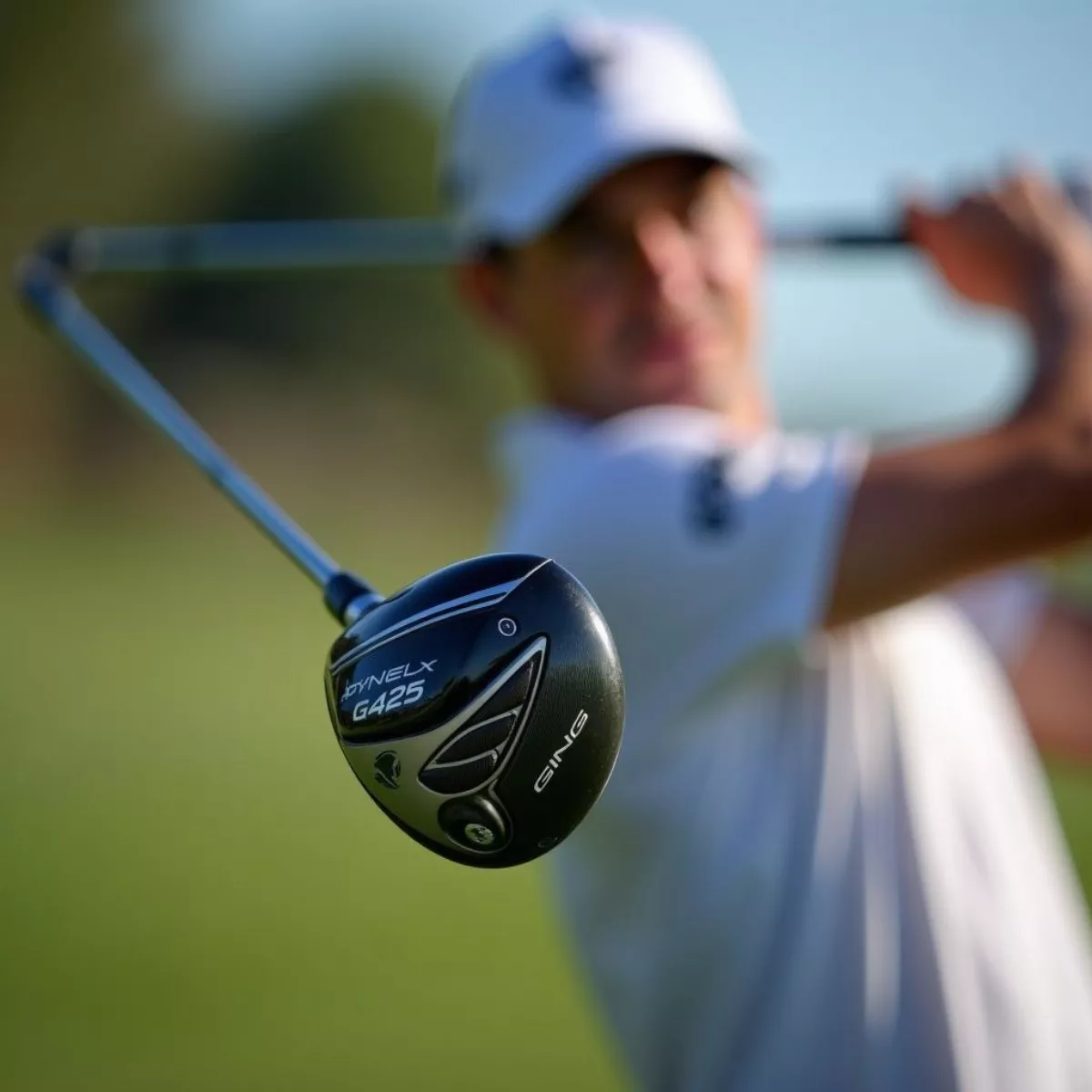 Bryson Dechambeau Using His Ping G425 Max Driver