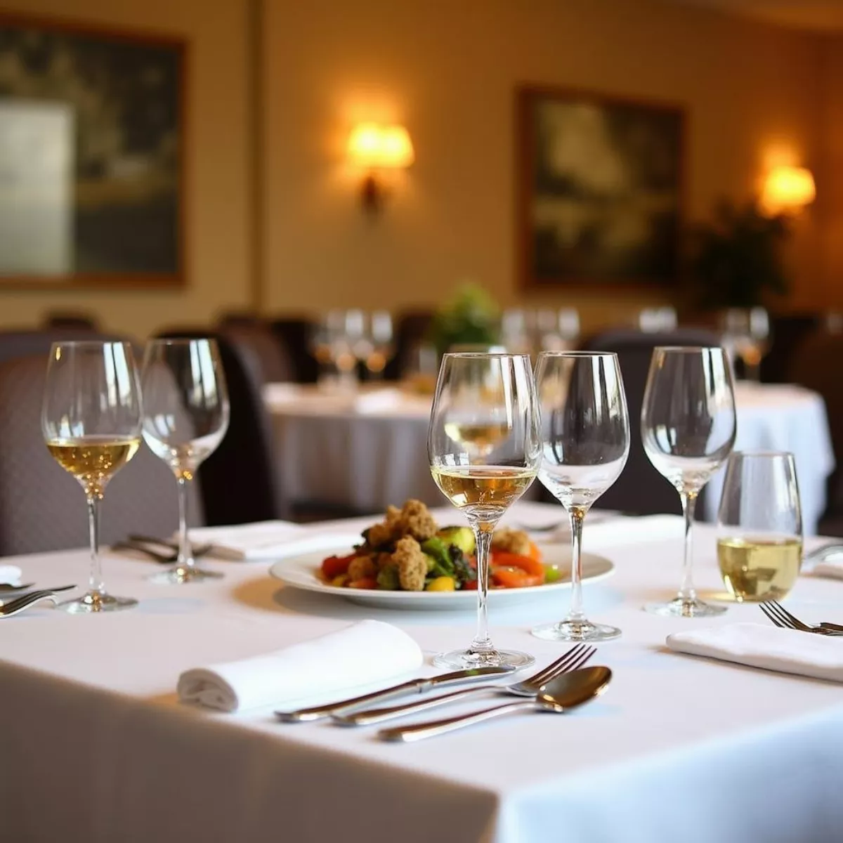 Burlingame Country Club Dining Experience