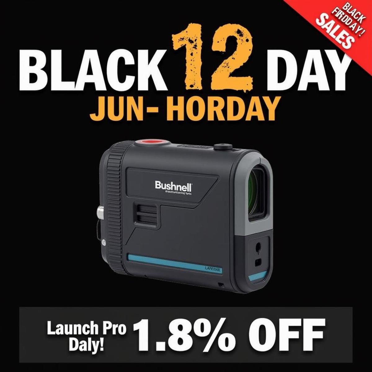 Bushnell Launch Pro Black Friday Sale