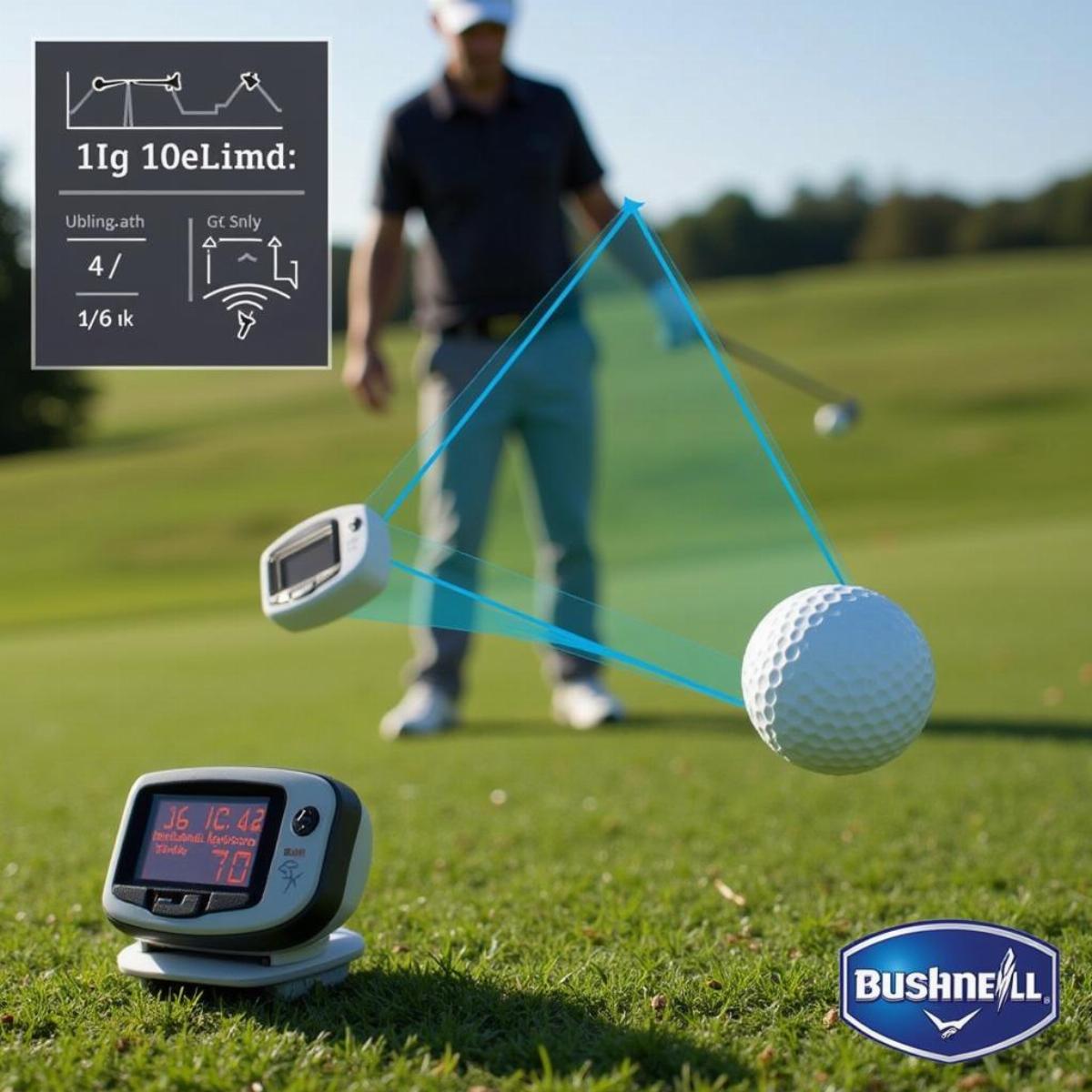 Bushnell Launch Pro Measuring Ball Flight