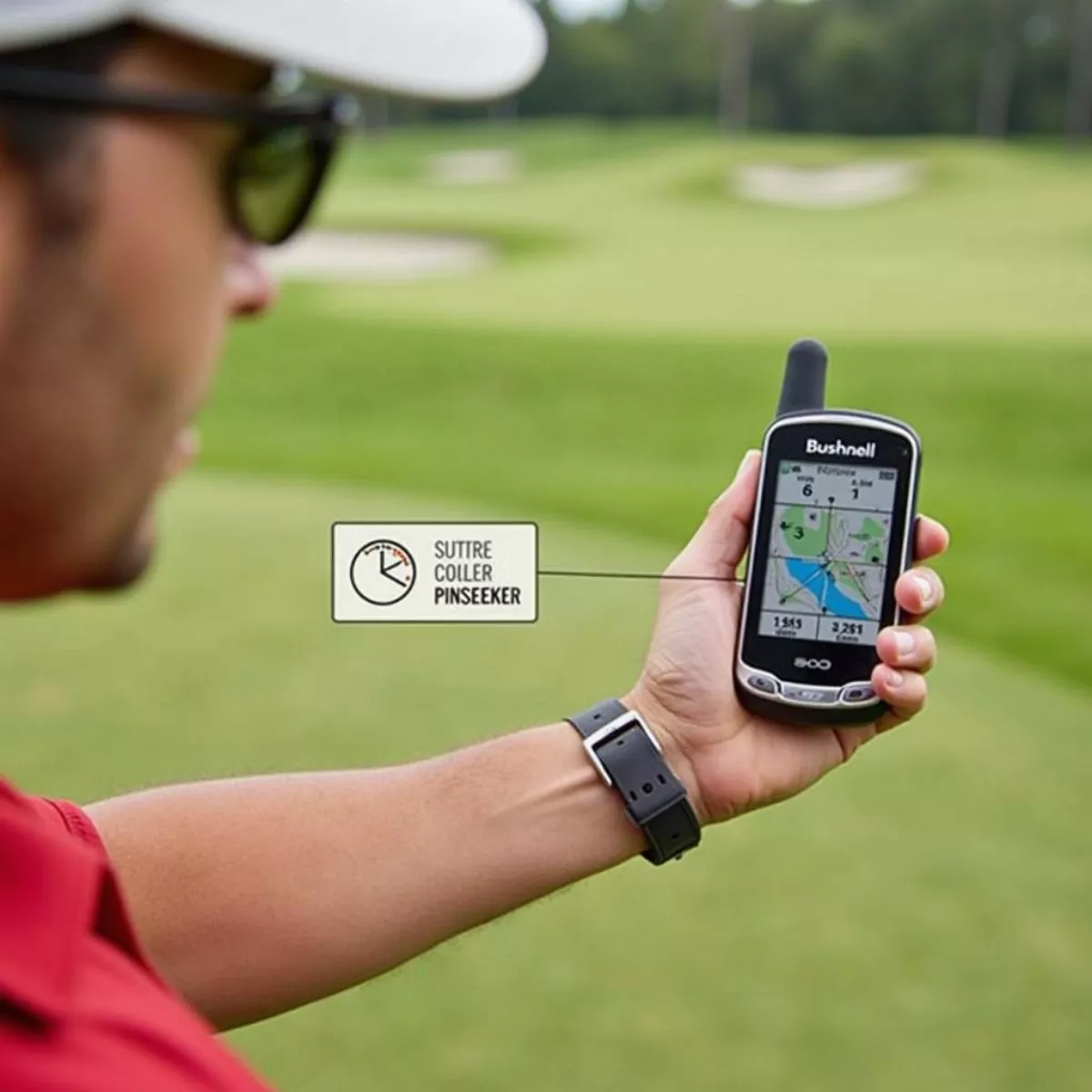 Bushnell Phantom 2 Golf Gps