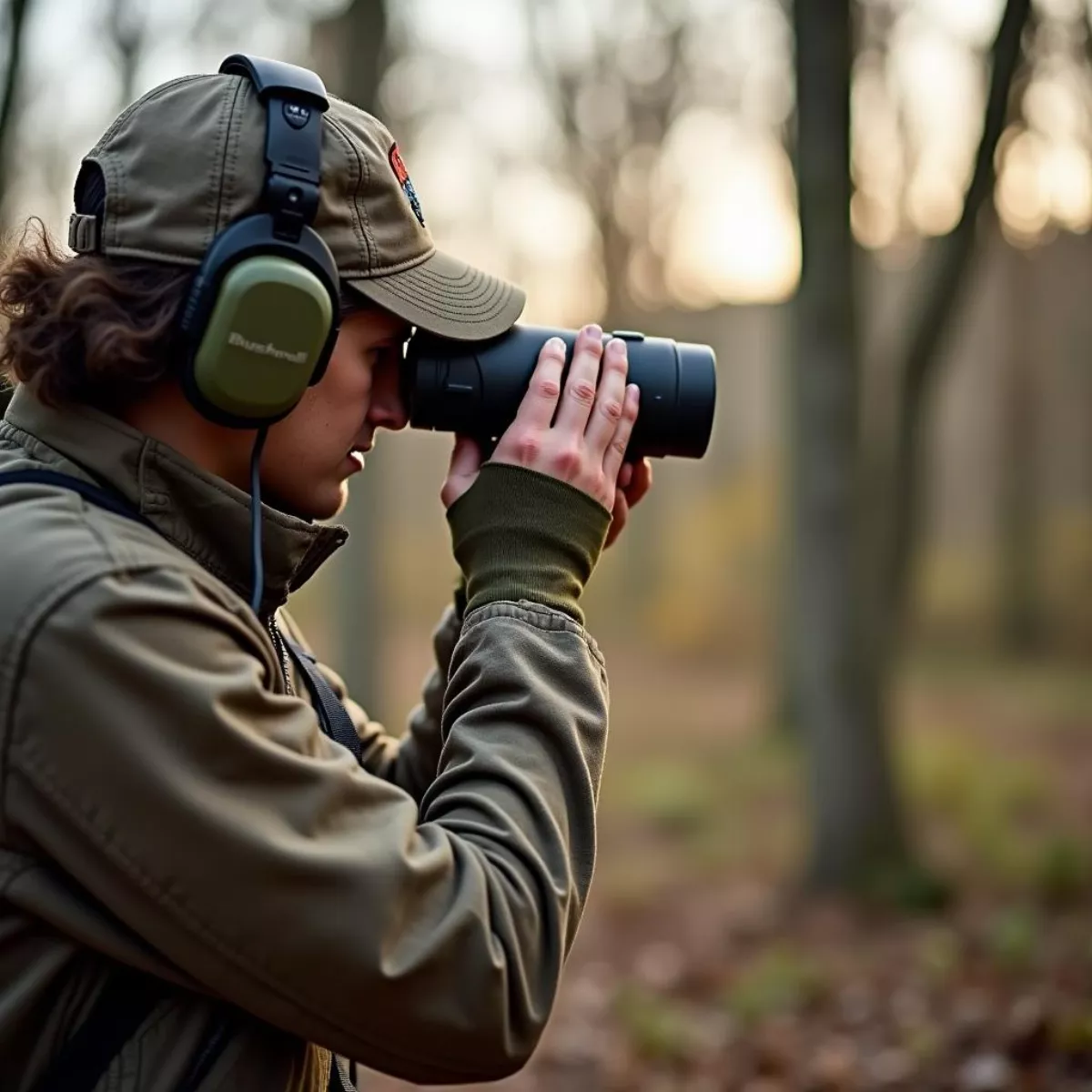 Bushnell Rangefinder In Action