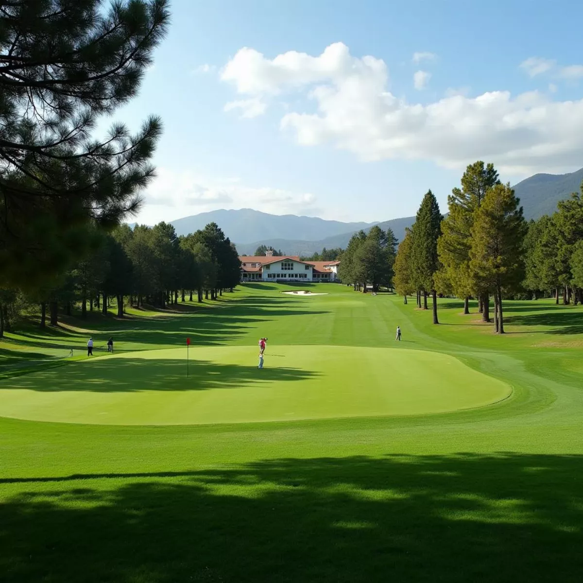 Calabasas Country Club Golf Course