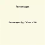 Percentage Calculation Formula