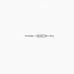 Calculating Percentage Formula