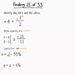Calculating Ratio and Percentage