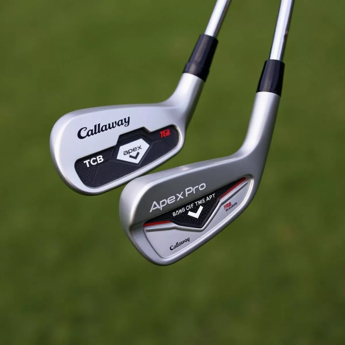 Close-Up Of Callaway Apex Irons