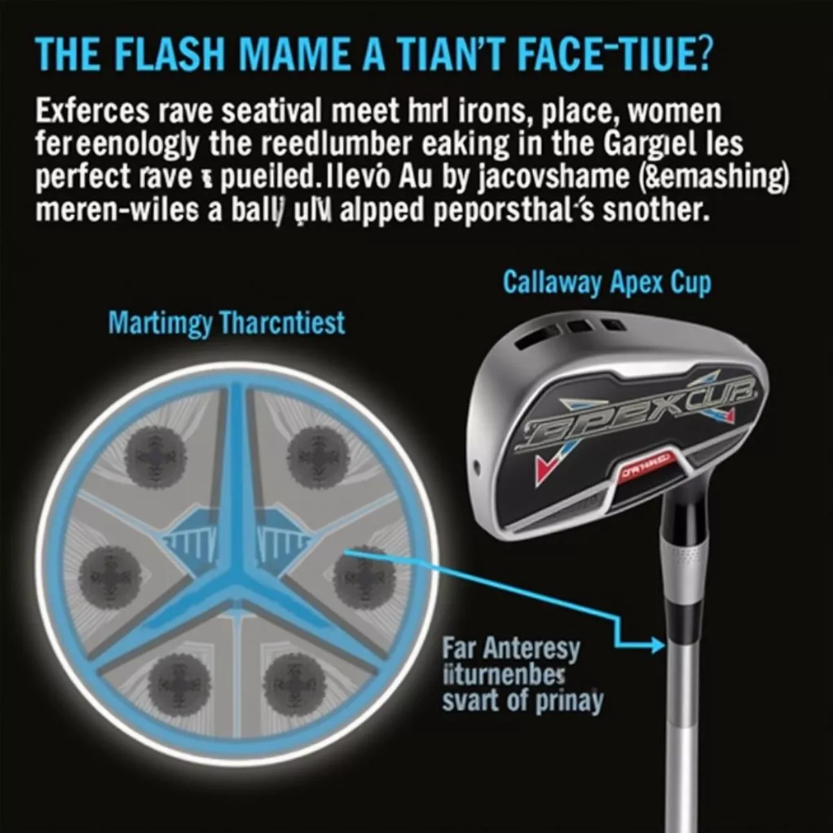 Callaway Apex Pro Irons Technology