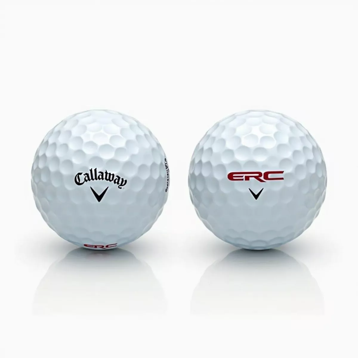 Callaway Chrome Soft And Erc Soft Golf Balls