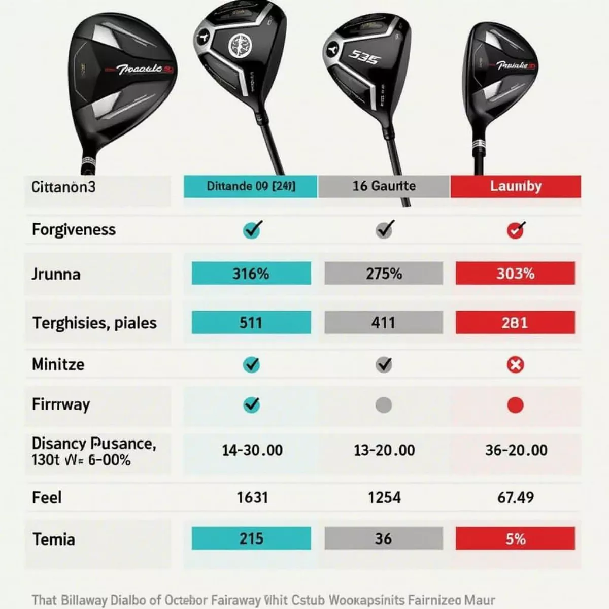 Callaway Diablo Octane 3 Wood Comparison