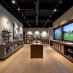 Callaway Golf Fort Worth store interior