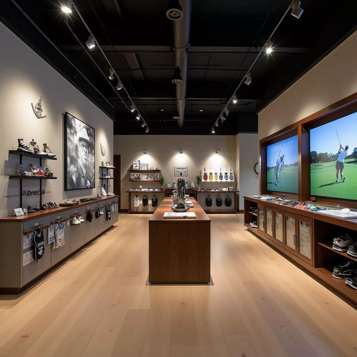 Callaway Golf Fort Worth Store Interior