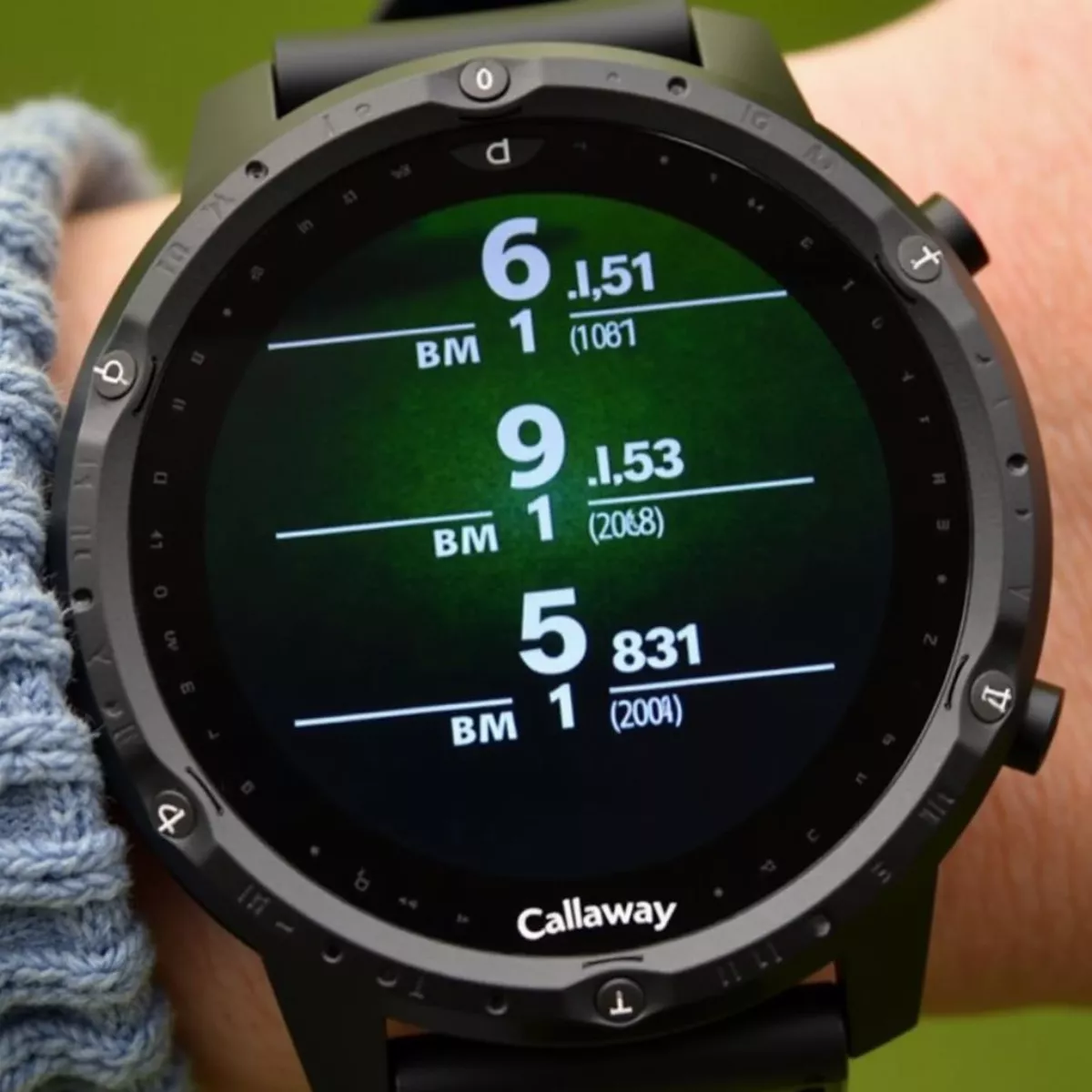 Callaway Gpsy Gps Watch Close-Up