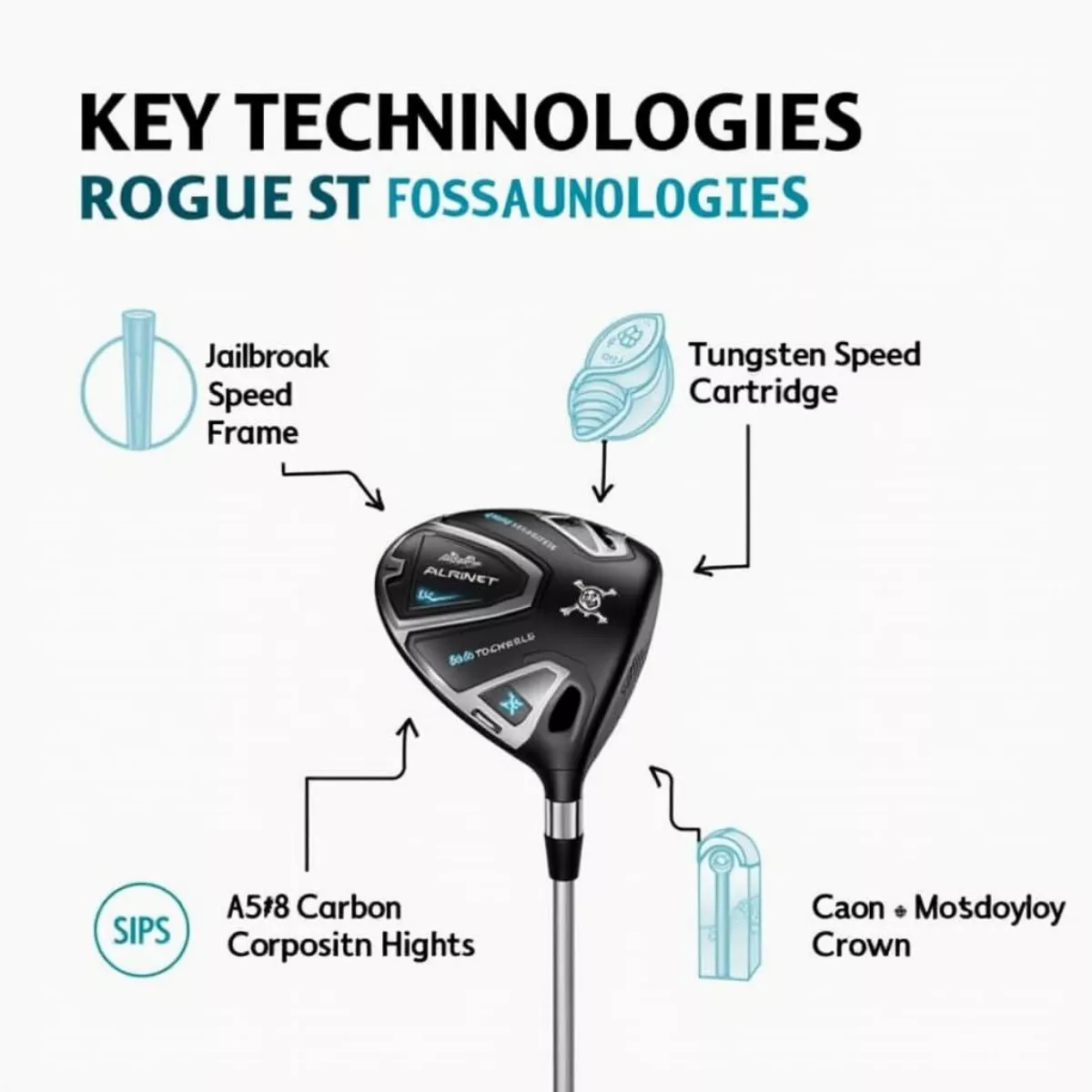 Callaway Rogue St Driver Technology