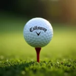 Callaway Supersoft golf ball