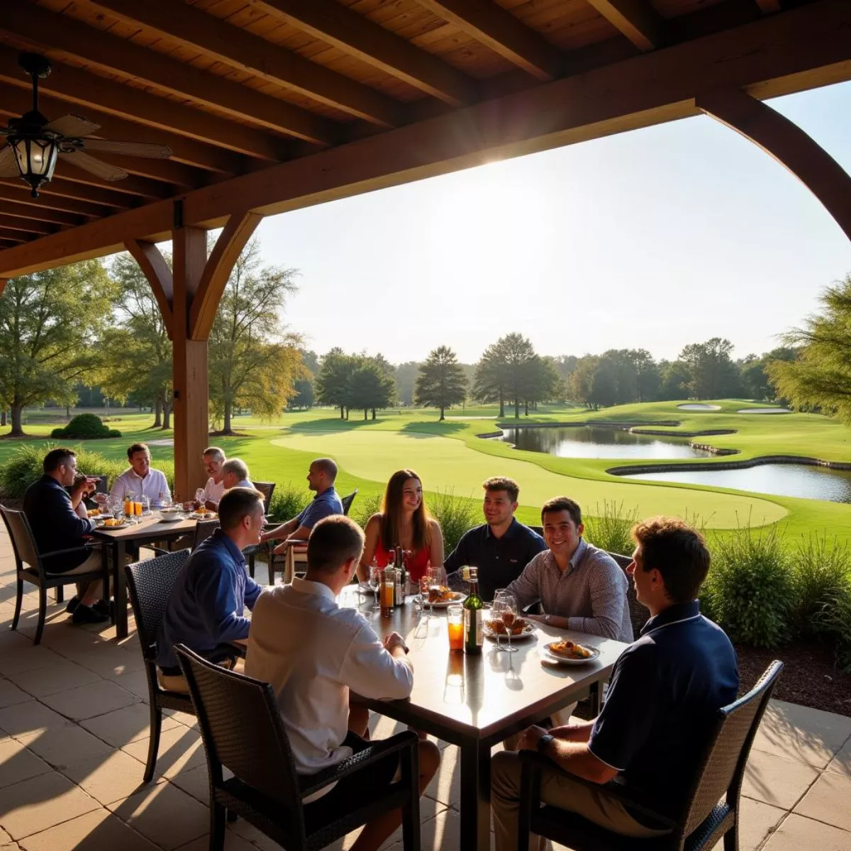 Callippe Preserve Golf Course Clubhouse