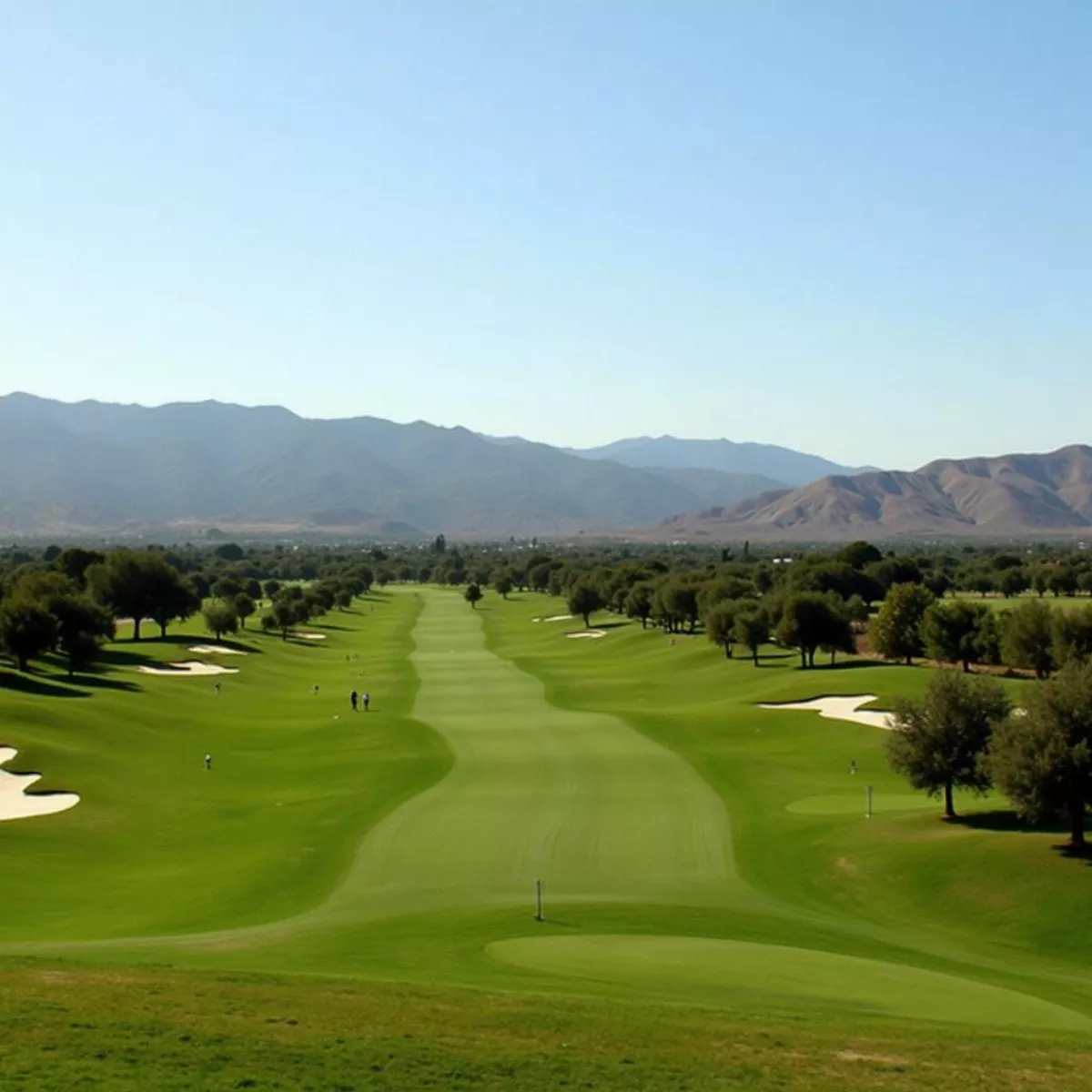 Camarillo Springs Golf Course Overview