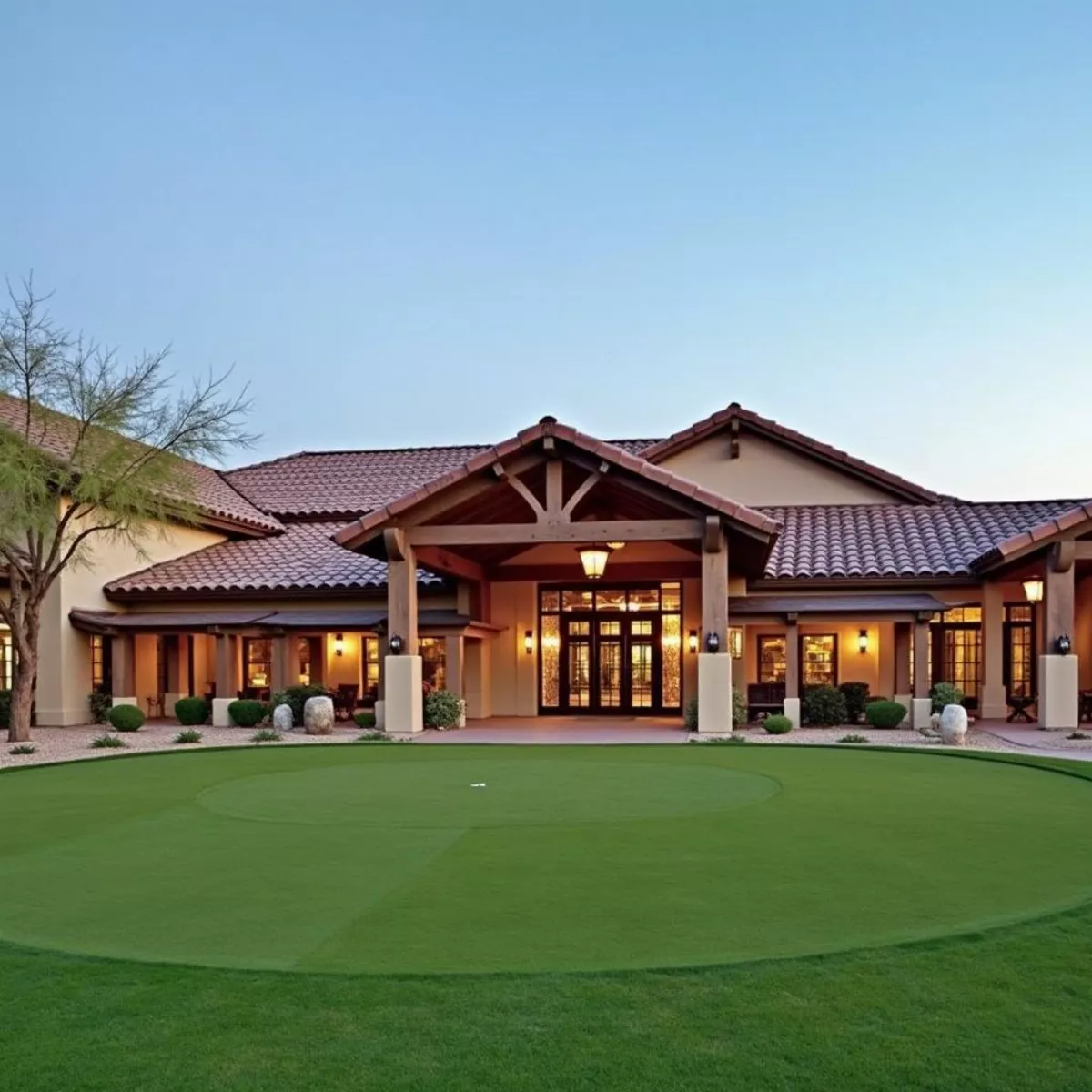 Camelback Golf Club Clubhouse