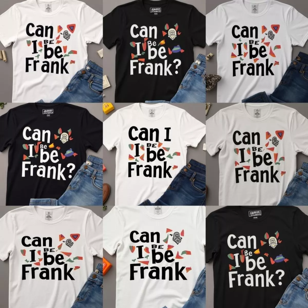 Can I Be Frank Shirt design