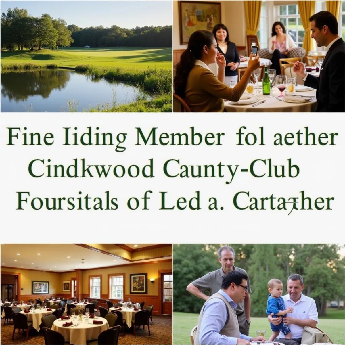 Candlewood Country Club Membership Benefits