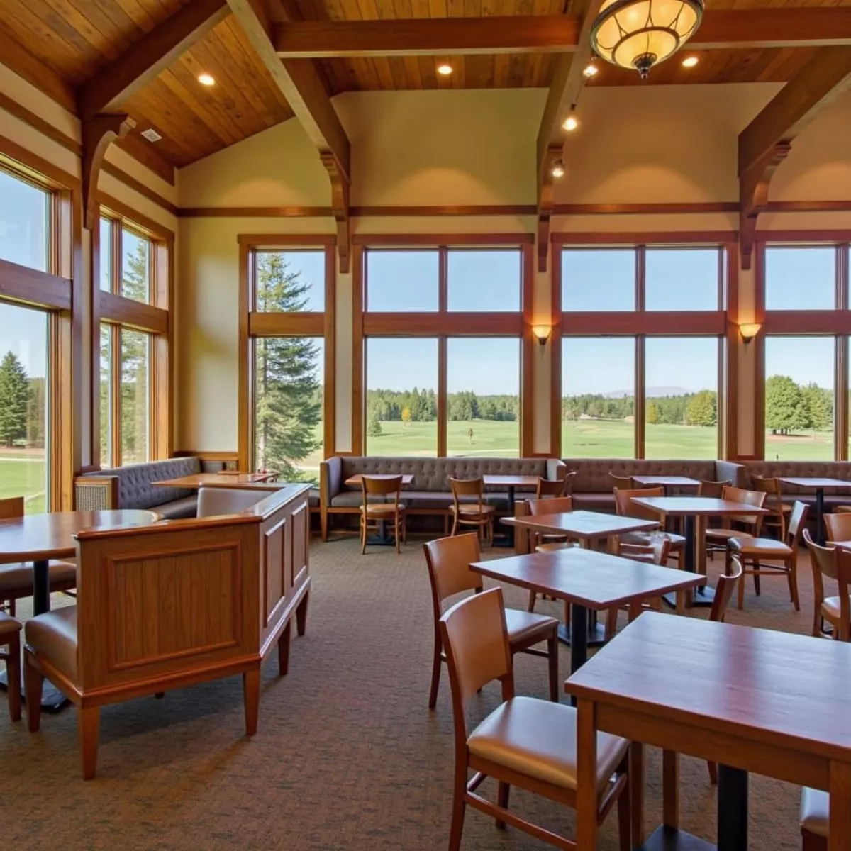 Canebrake Country Club Clubhouse Restaurant