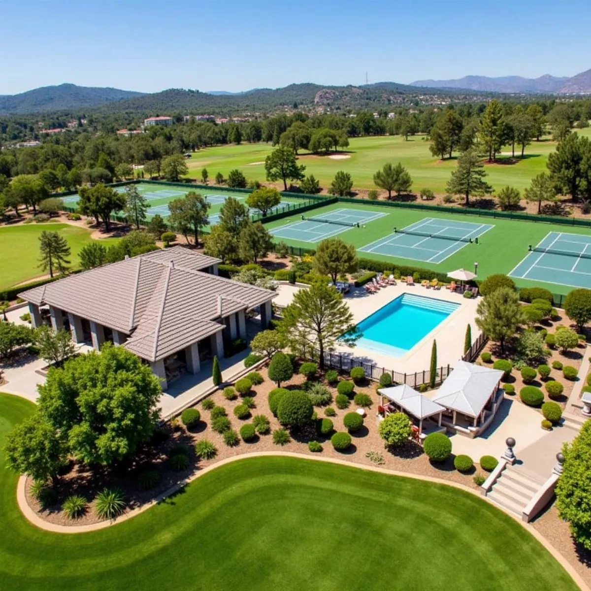 Canyon Crest Country Club Amenities