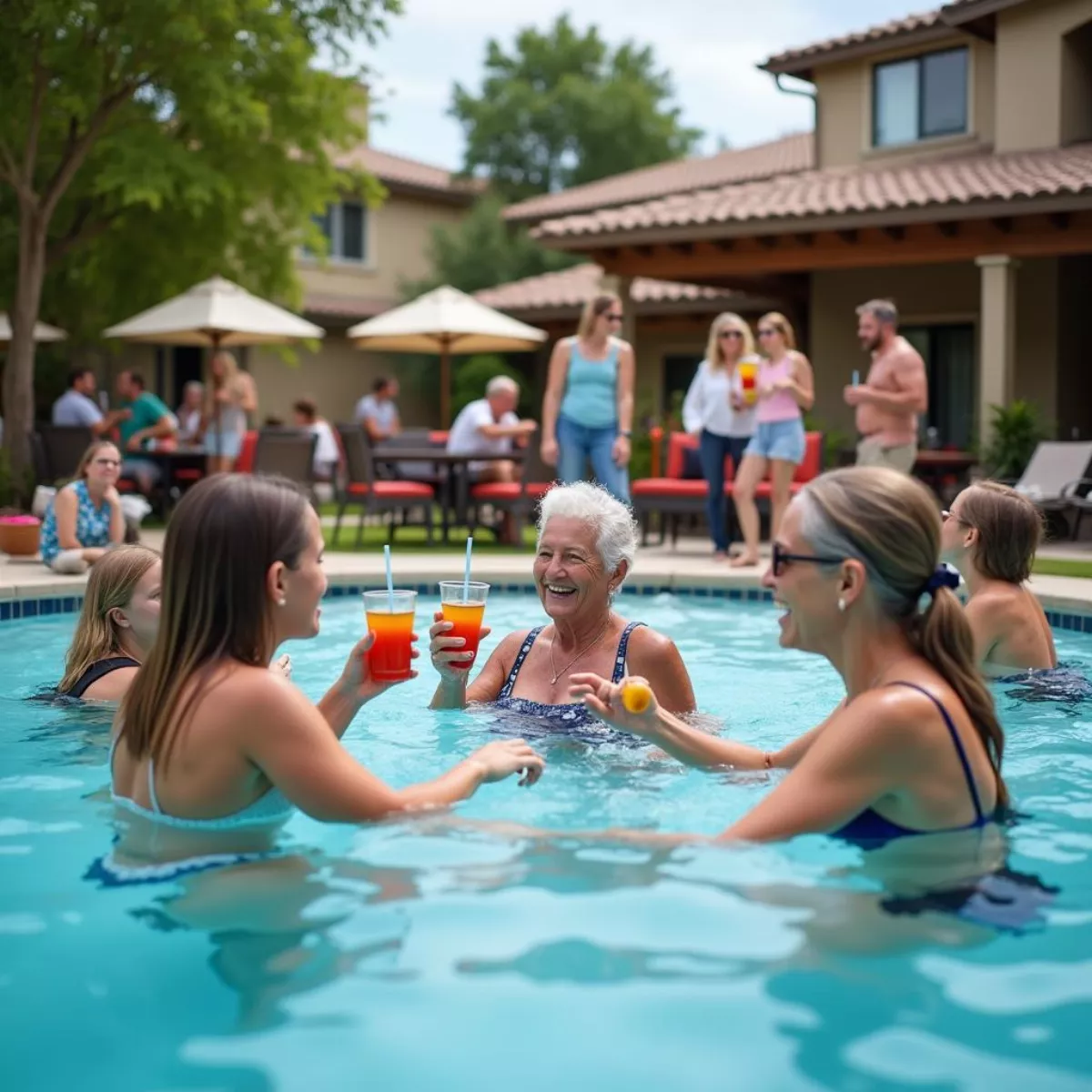 Canyon Estates Community Pool Party