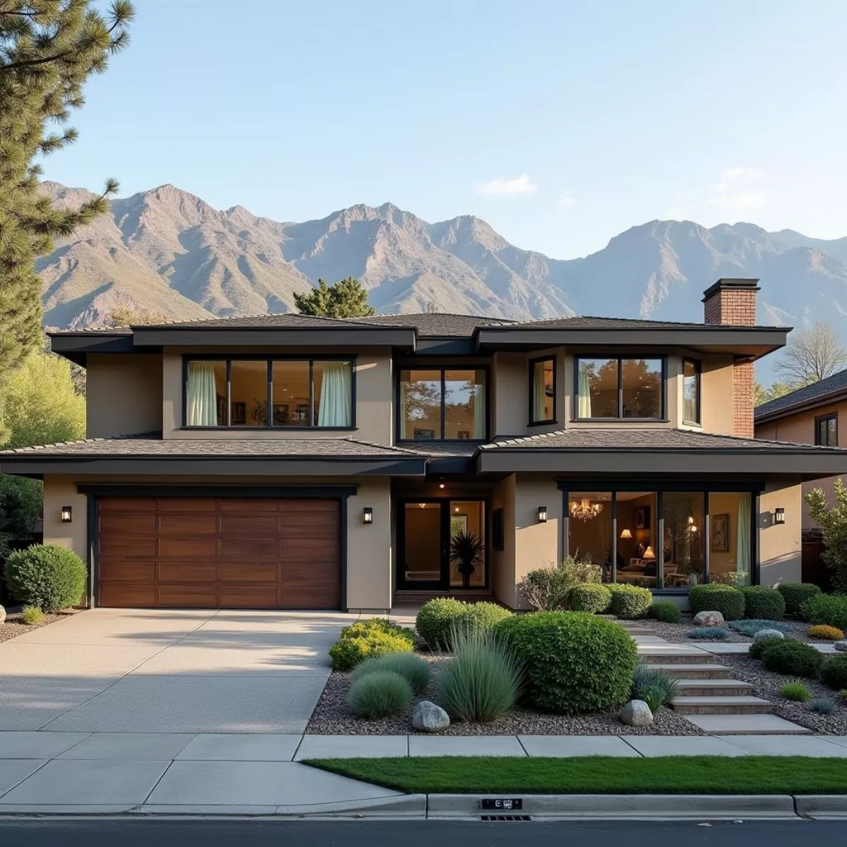 Modern Single-Family Home In Canyon Estates