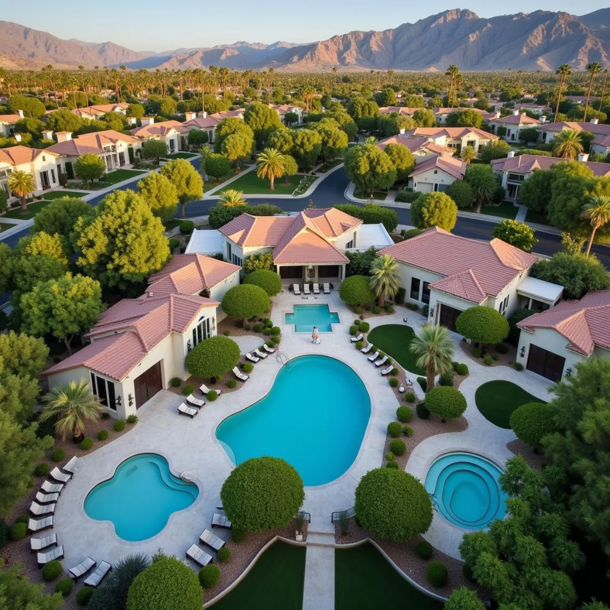 Canyon Estates Aerial View