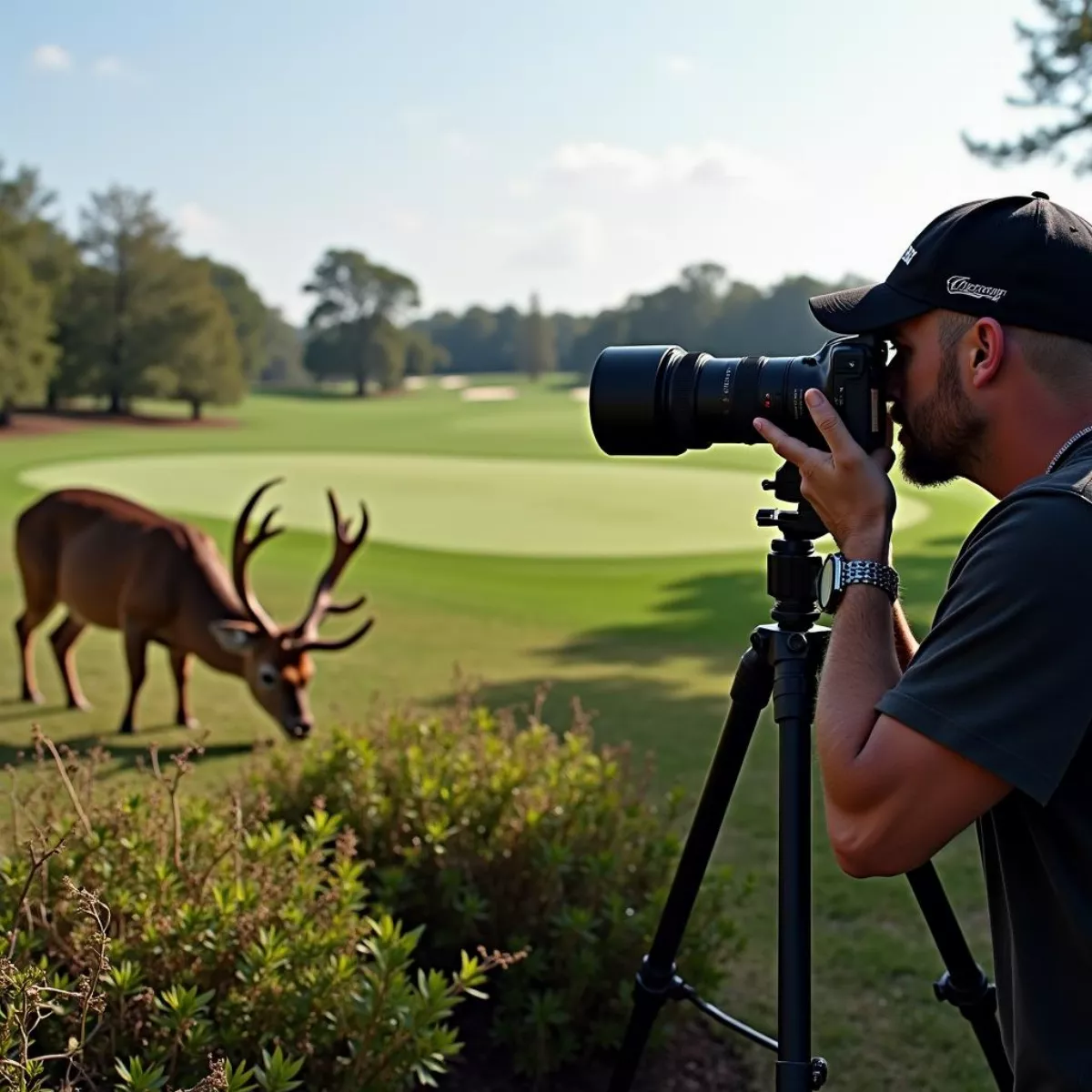 Wildlife Photographer at Canyon West