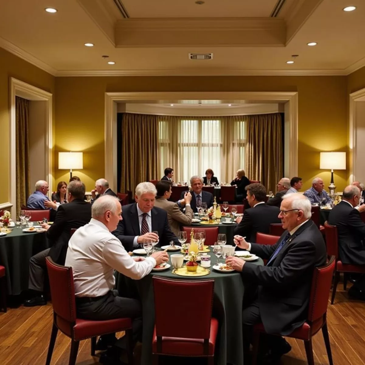 Capital Canyon Club Dining Experience