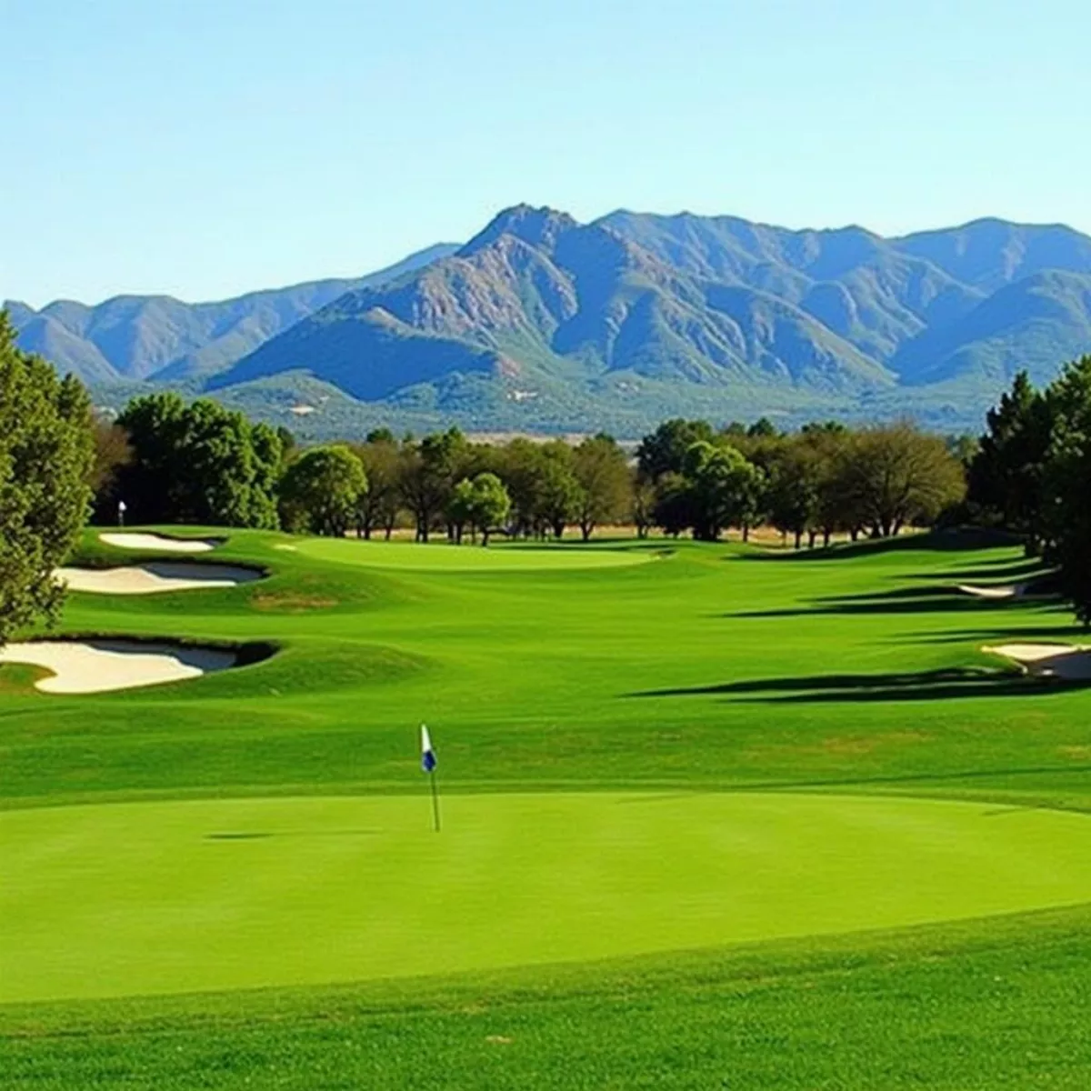 Capital Canyon Club Golf Course